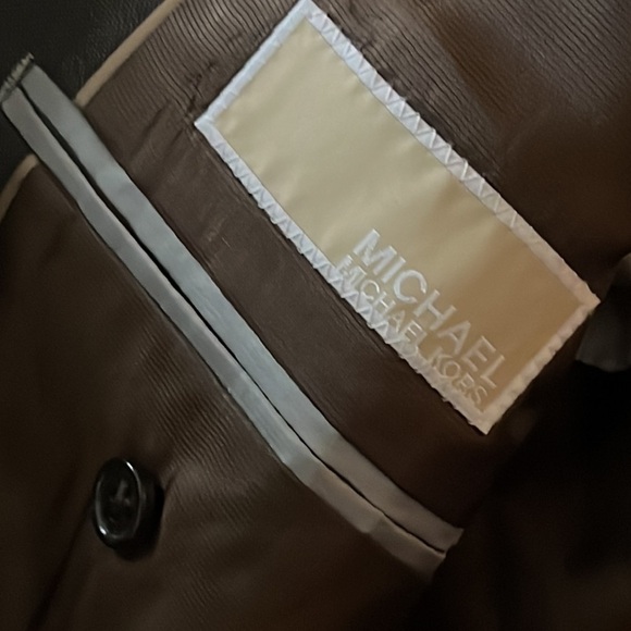 Michael Kors dark gray suit jacket 40R - Picture 6 of 6